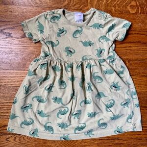 Dinosaur Play Dress